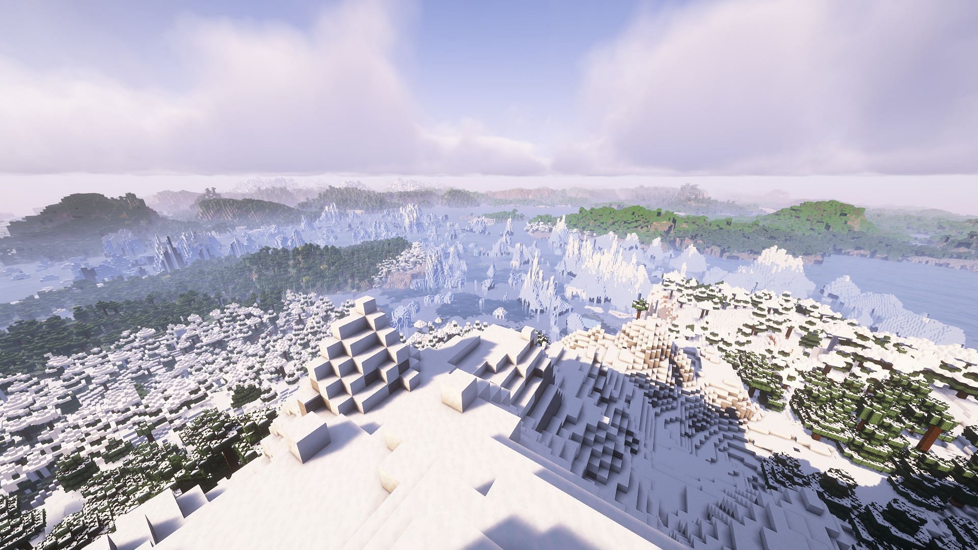 Immersed with Shaders modpack adds various shaderpacks along with performance mods (Image via Modrinth)